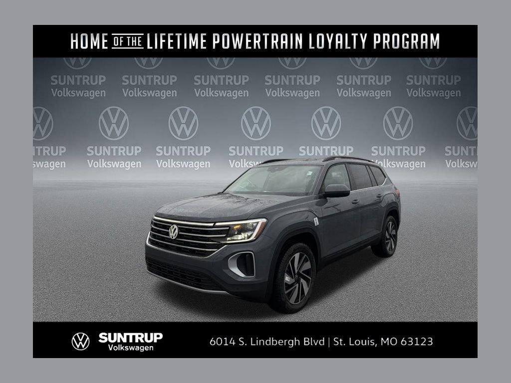 New 2026 Volkswagen Atlas 2.0T SE w/Technology