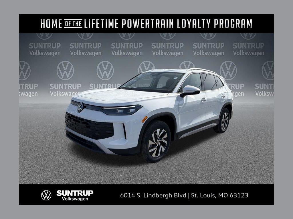 New 2026 Volkswagen Tiguan 2.0T S 4MOTION