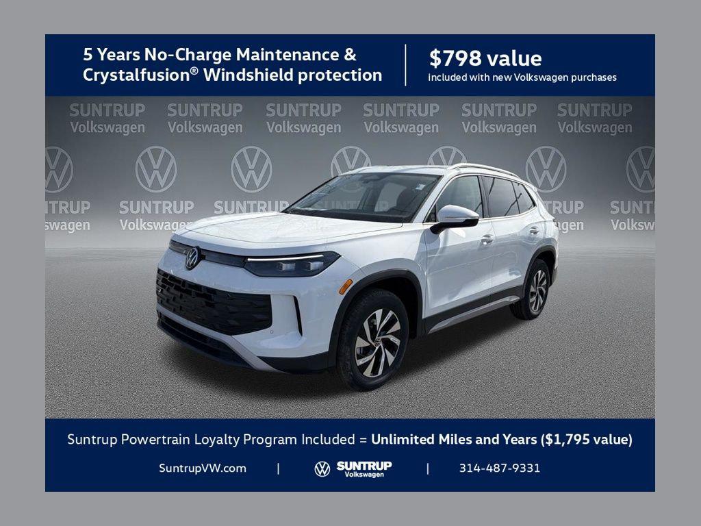 New 2026 Volkswagen Tiguan 2.0T S 4MOTION