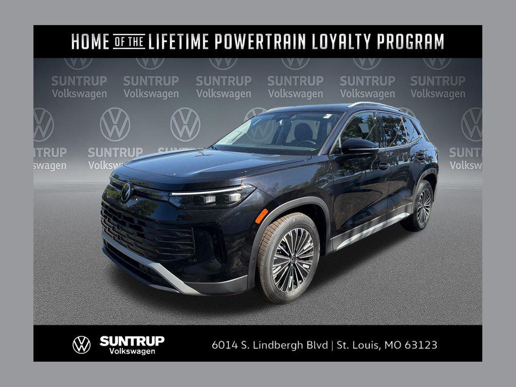 New 2026 Volkswagen Tiguan 2.0T S