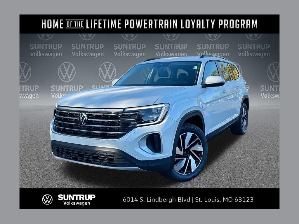 New 2026 Volkswagen Atlas 2.0T SE w/Technology 4MOTION
