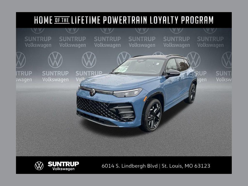 New 2026 Volkswagen Tiguan 2.0T SE R-Line Black 4MOTION