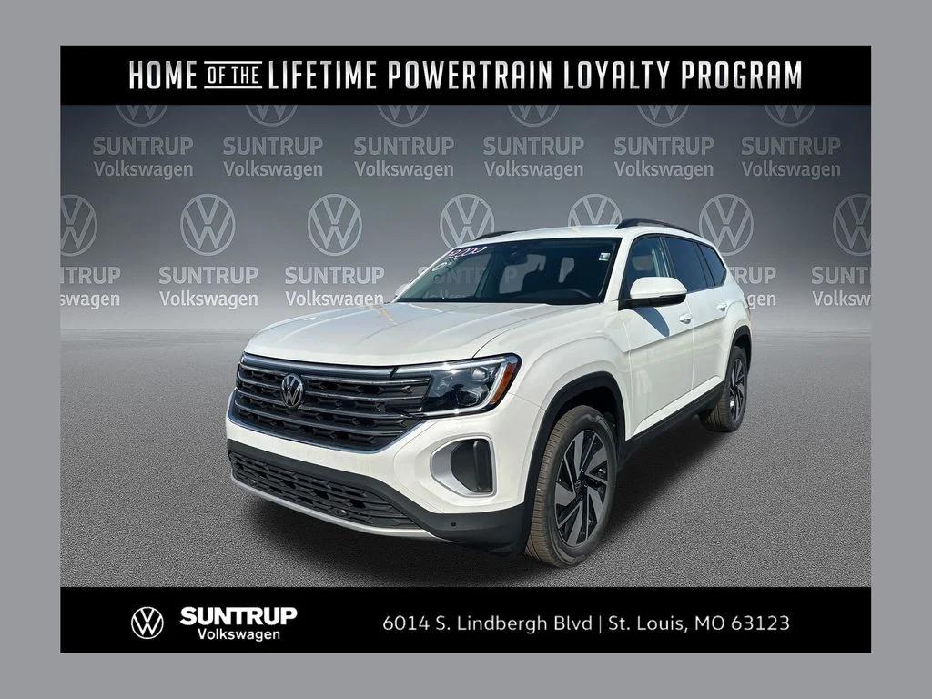 New 2026 Volkswagen Atlas 2.0T SE w/Technology