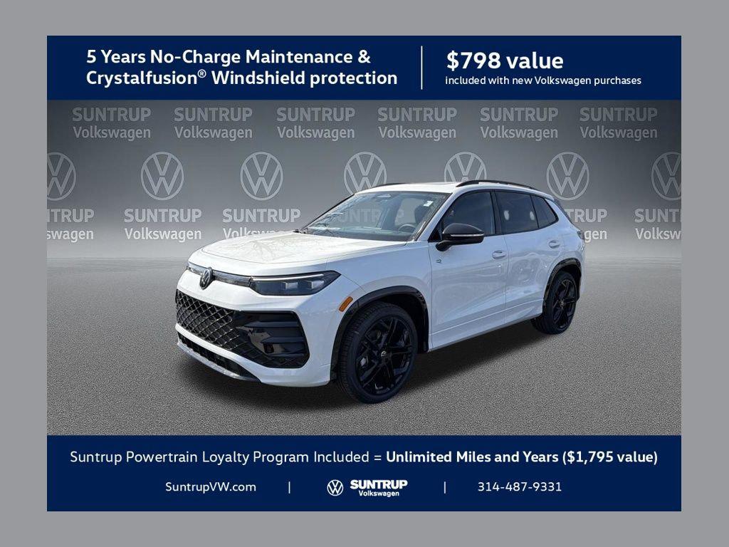 New 2026 Volkswagen Tiguan 2.0T SE R-Line Black