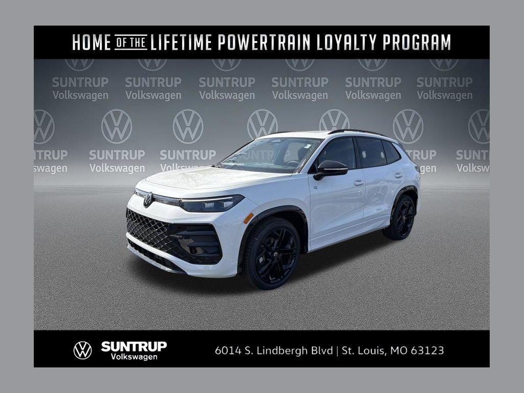 New 2026 Volkswagen Tiguan 2.0T SE R-Line Black