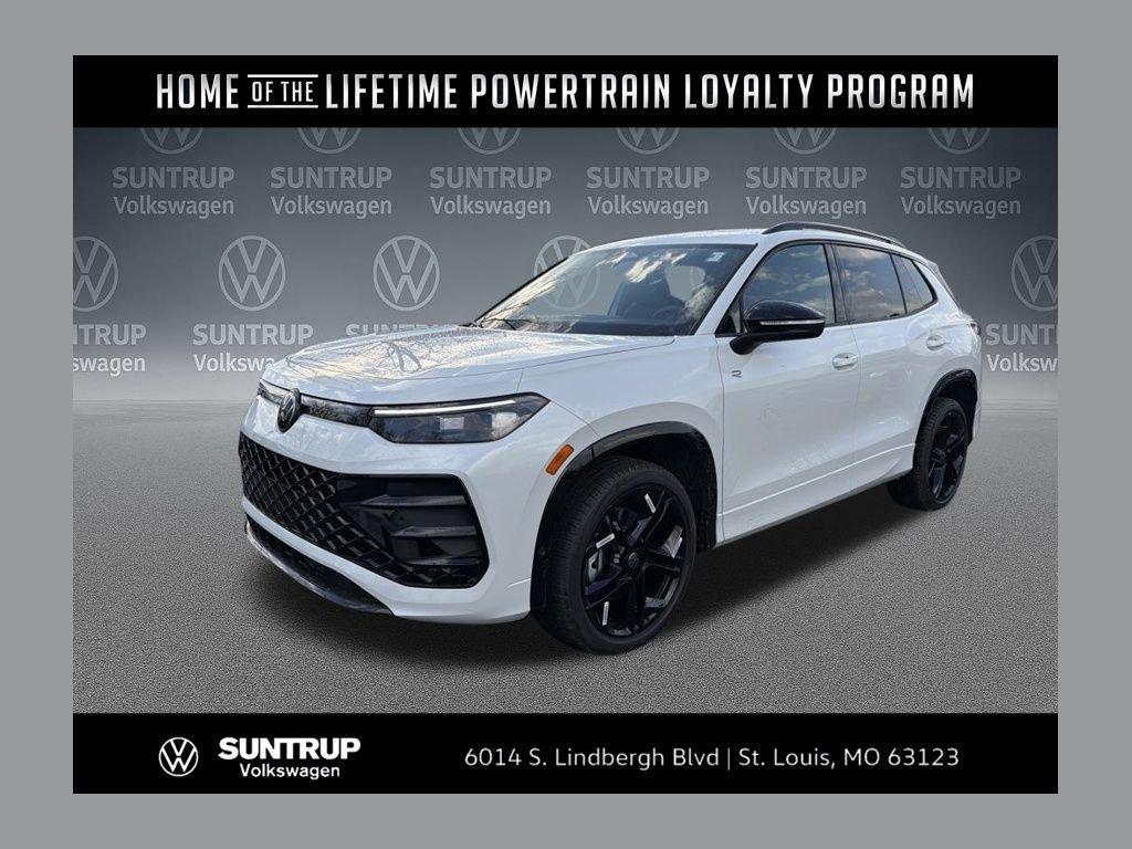 New 2026 Volkswagen Tiguan 2.0T SE R-Line Black 4MOTION