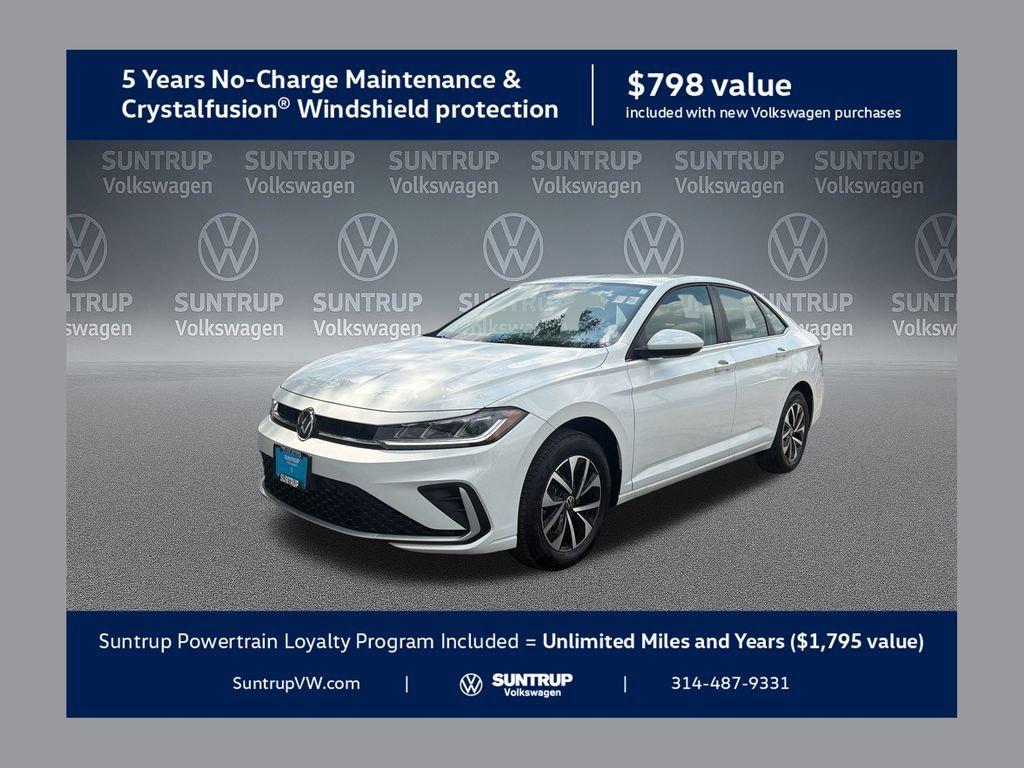 New 2026 Volkswagen Jetta 1.4T S