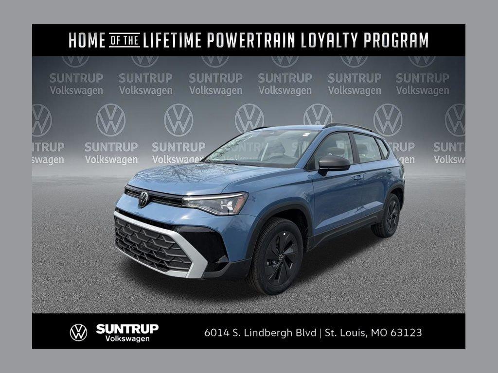 New 2026 Volkswagen Taos S