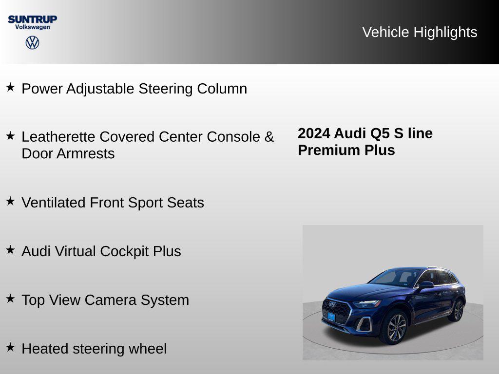صورة مصغرة 22 لـ 2024 AUDI Q5 45 S LINE PREMIUM PLUS