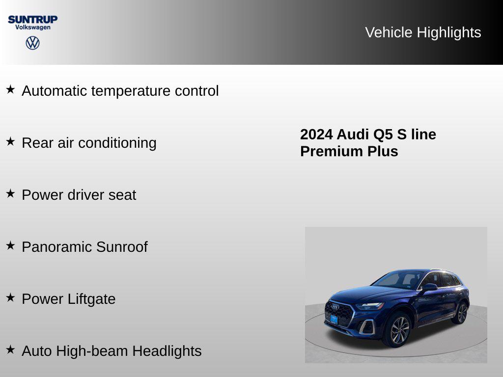 صورة مصغرة 15 لـ 2024 AUDI Q5 45 S LINE PREMIUM PLUS