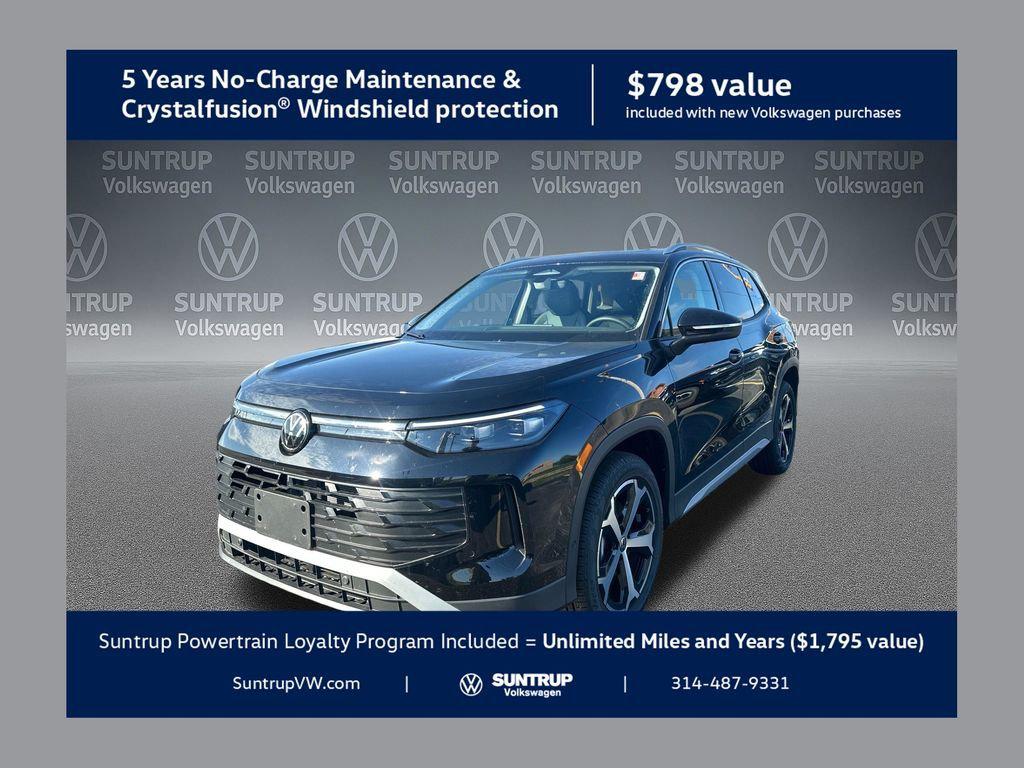 New 2026 Volkswagen Tiguan 2.0T SE 4MOTION