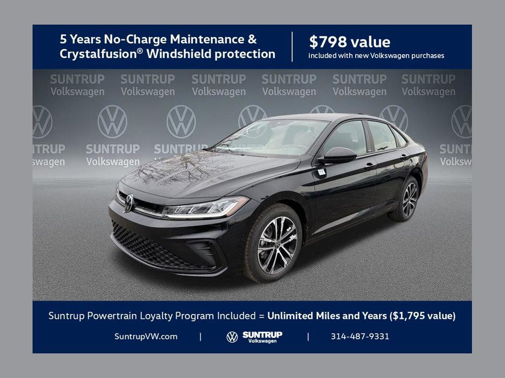 New 2026 Volkswagen Jetta 1.4T S