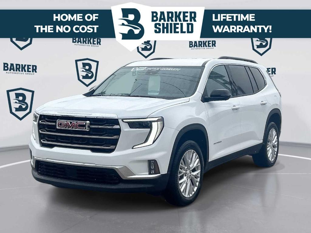New 2026 GMC Acadia Elevation