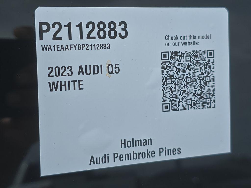 2023 AUDI Q5 45 S LINE PREMIUM PLUS — миниатюра 32
