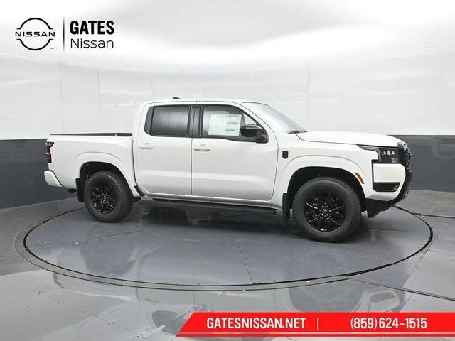 New 2026 Nissan Frontier SV