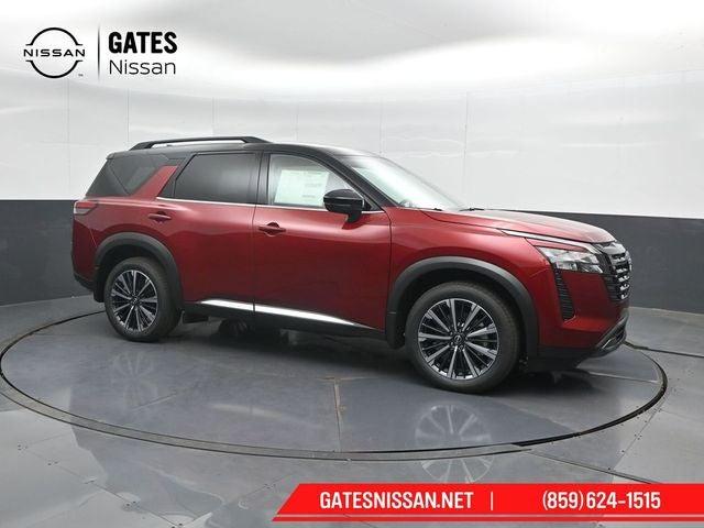 New 2026 Nissan Pathfinder Platinum
