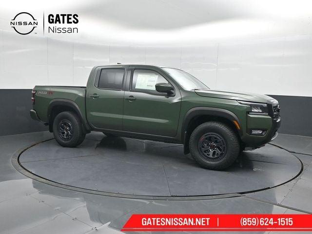 New 2026 Nissan Frontier PRO-4X