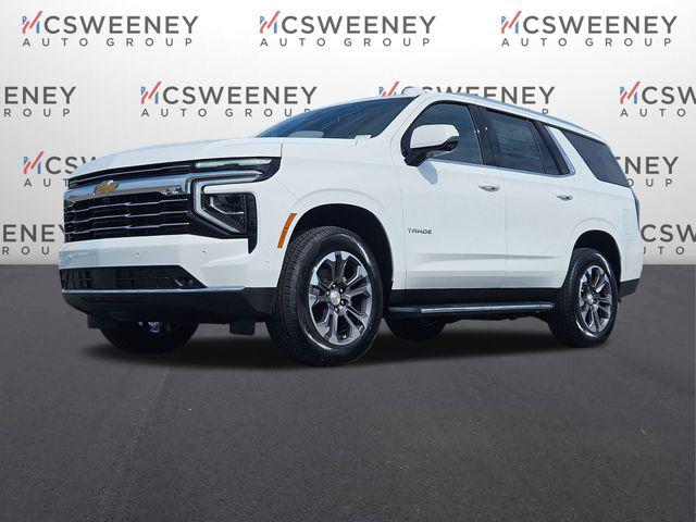 New 2026 Chevrolet Tahoe LT