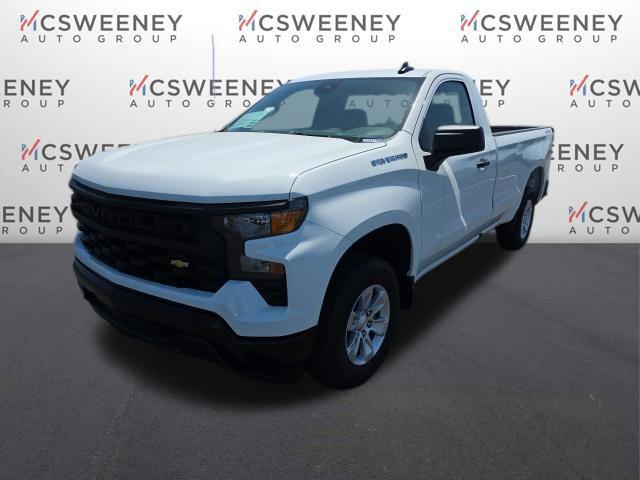 New 2026 Chevrolet Silverado 1500 WT