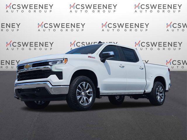 New 2026 Chevrolet Silverado 1500 LT