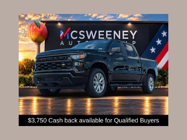New 2026 Chevrolet Silverado 1500 Custom