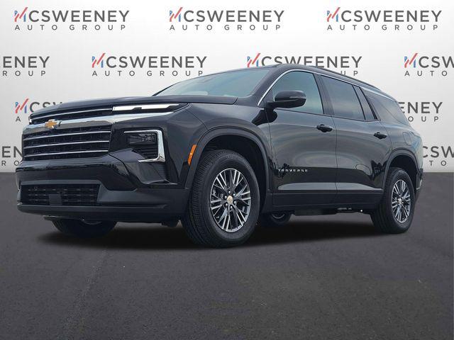 New 2026 Chevrolet Traverse LT