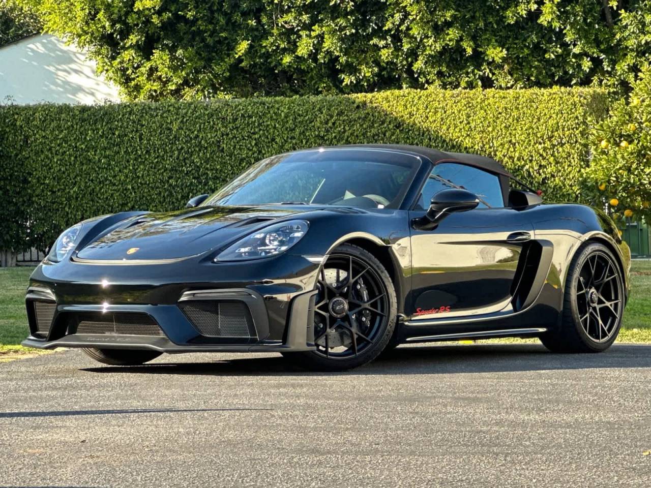 2025 Porsche 718 Spyder