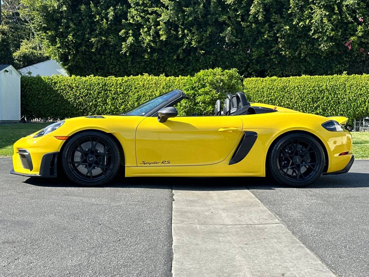 2025 Porsche 718 SPYDER 照片 2