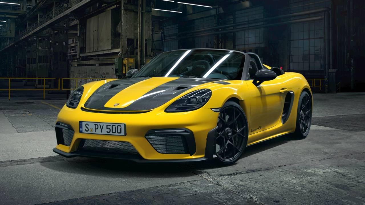 2025 Porsche 718 Spyder