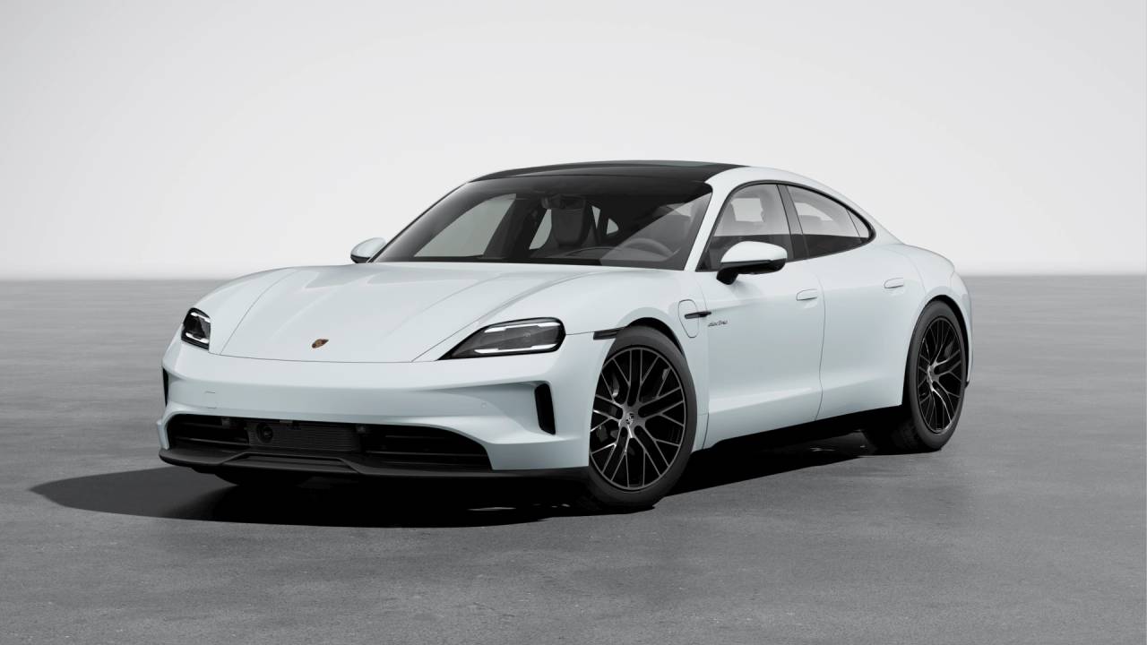 2025 Porsche Taycan