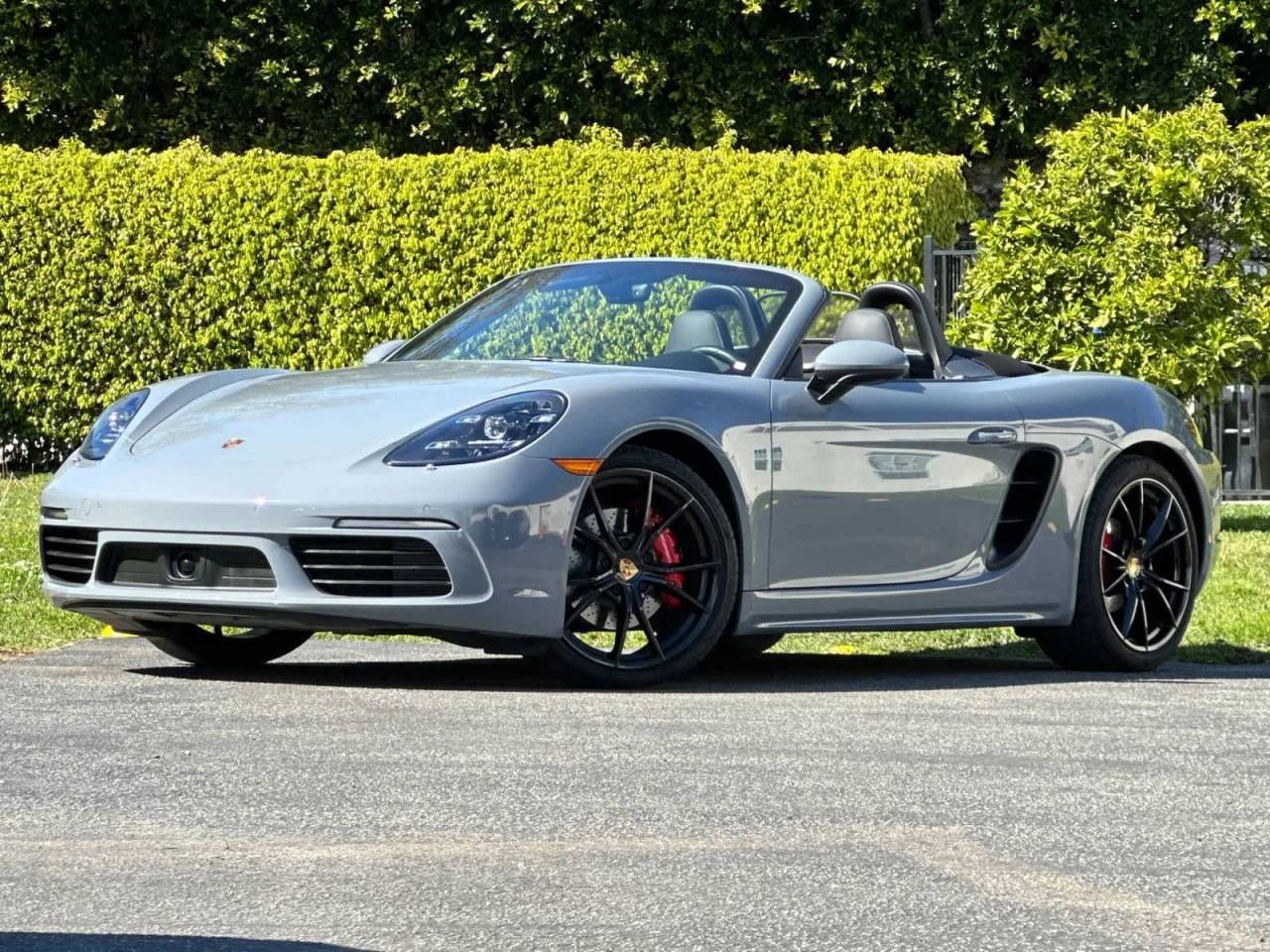 2025 Porsche 718 Boxster