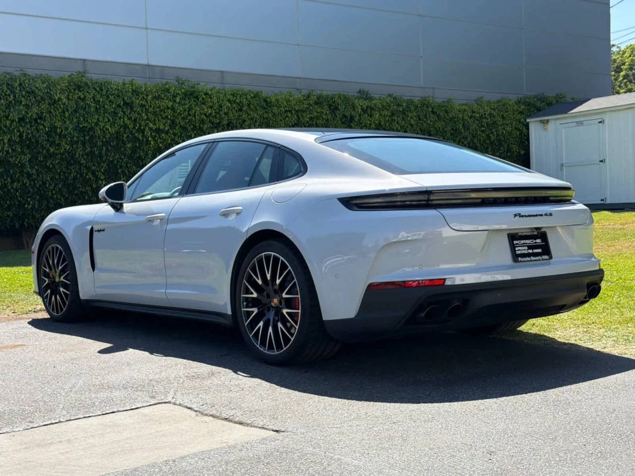2026 Porsche PANAMERA 照片 3