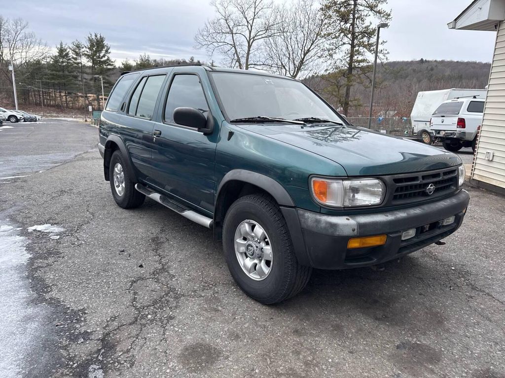 Used 1997 Nissan Pathfinder SE-V6 4WD
