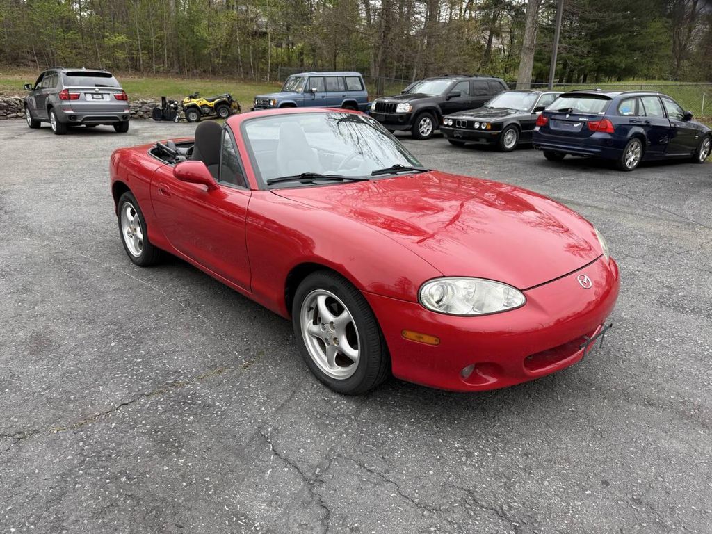 2002 Mazda MX-5 Miata