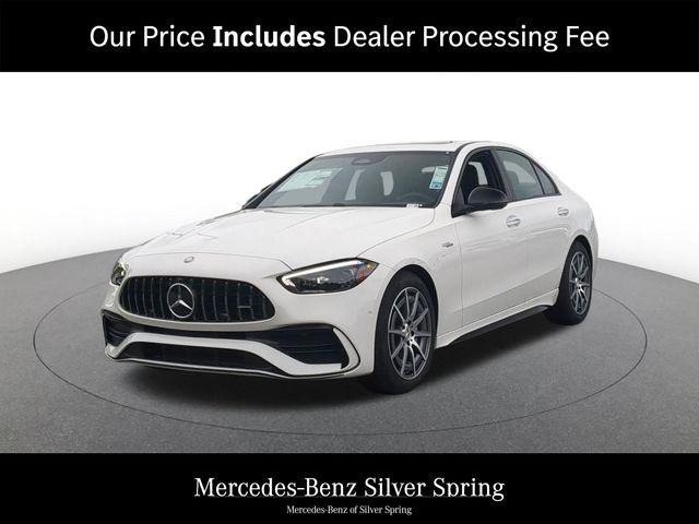 New 2026 Mercedes-Benz AMG C 43 4MATIC