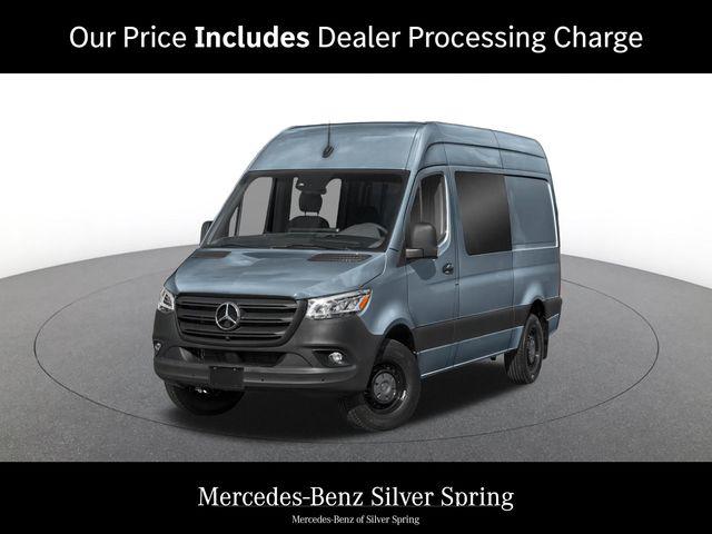 New 2026 Mercedes-Benz Sprinter 2500 Crew 144 WB