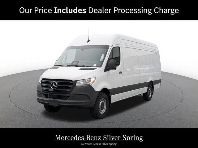 New 2026 Mercedes-Benz Sprinter 2500 High Roof