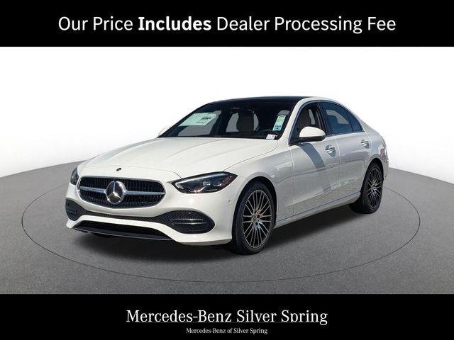 New 2026 Mercedes-Benz C-Class C 300 4MATIC