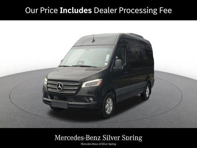 New 2026 Mercedes-Benz Sprinter 2500 Passenger 144 WB