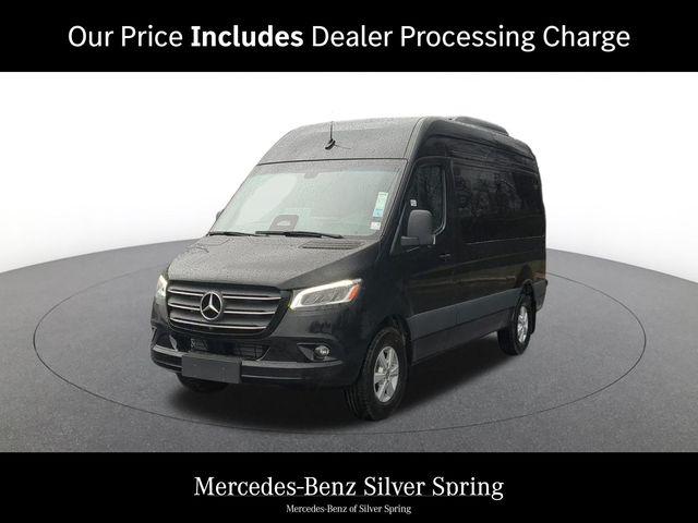 New 2026 Mercedes-Benz Sprinter 2500 Passenger 144 WB