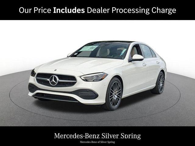 New 2026 Mercedes-Benz C-Class C 300 4MATIC