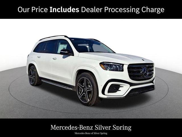 New 2026 Mercedes-Benz GLS 450 4MATIC