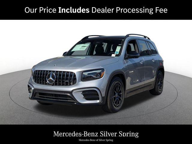 New 2026 Mercedes-Benz AMG GLB 35 4MATIC