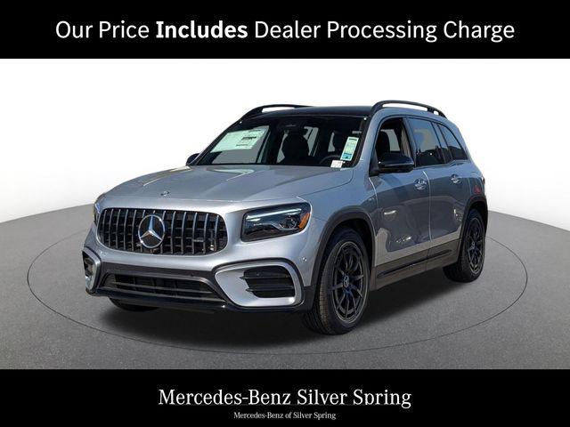 New 2026 Mercedes-Benz AMG GLB 35 4MATIC