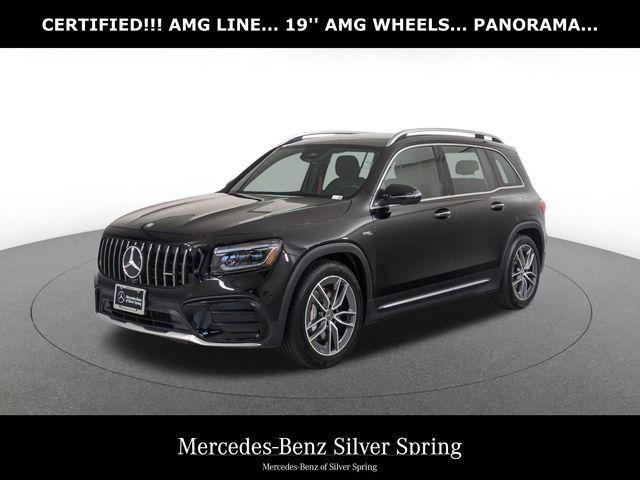 2025 Mercedes-Benz AMG GLB 35