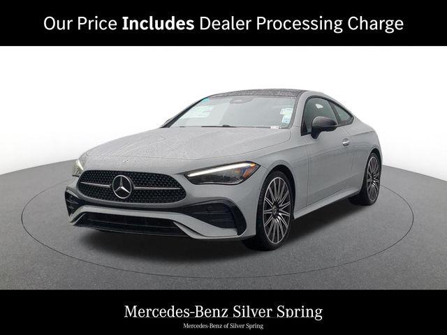 New 2026 Mercedes-Benz CLE 300 4MATIC Coupe