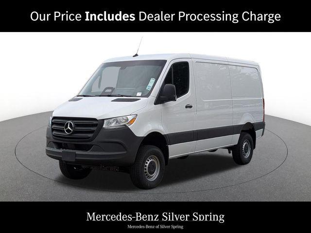 New 2026 Mercedes-Benz Sprinter 2500 Standard Roof