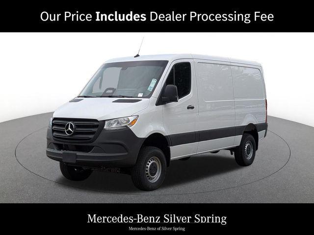 New 2026 Mercedes-Benz Sprinter 2500 Standard Roof