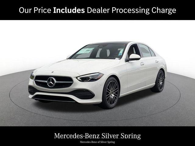 New 2026 Mercedes-Benz C-Class C 300 4MATIC