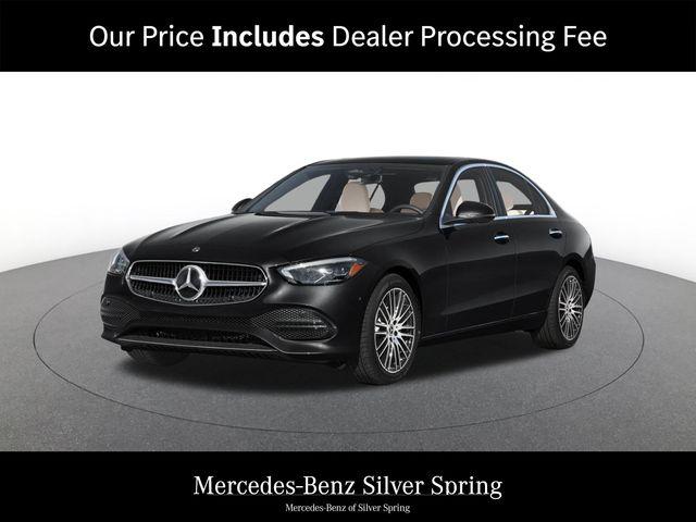 New 2026 Mercedes-Benz C-Class C 300 4MATIC